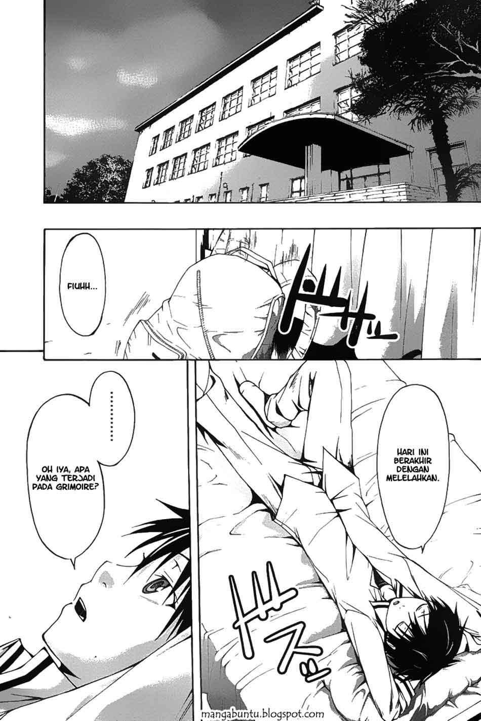 Trinity Seven Chapter 2 page 22
