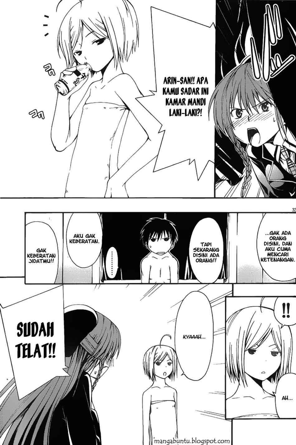 Trinity Seven Chapter 2 page 32