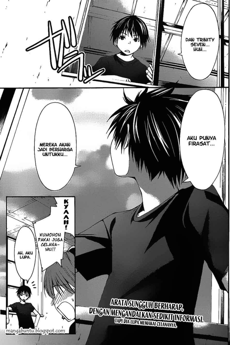 Trinity Seven Chapter 2 page 34