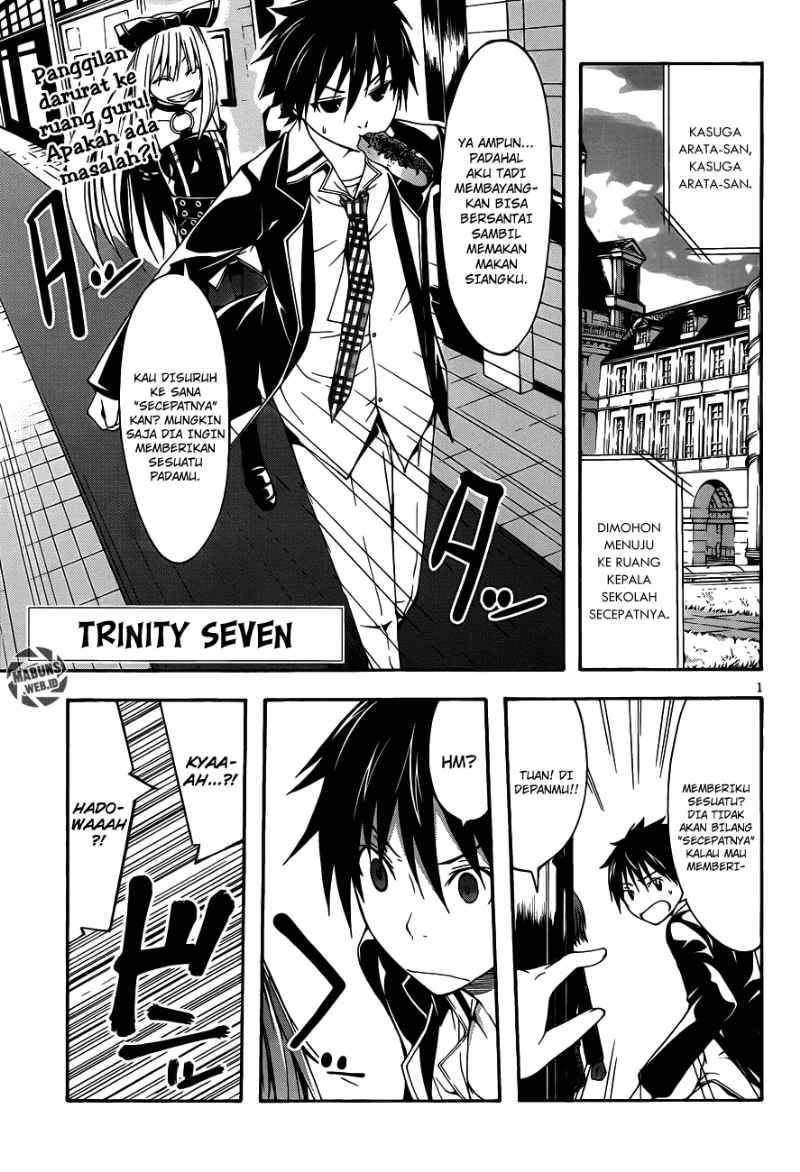 Trinity Seven Chapter 20 page 1