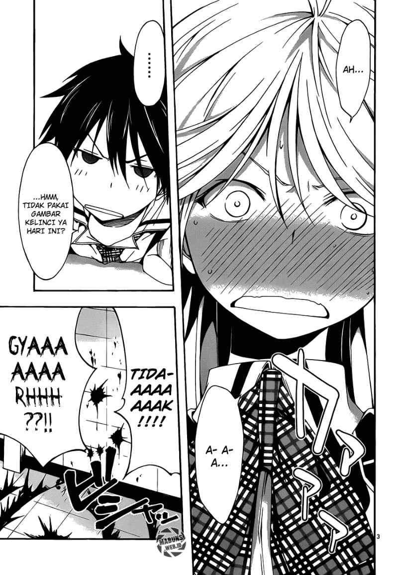 Trinity Seven Chapter 20 page 3