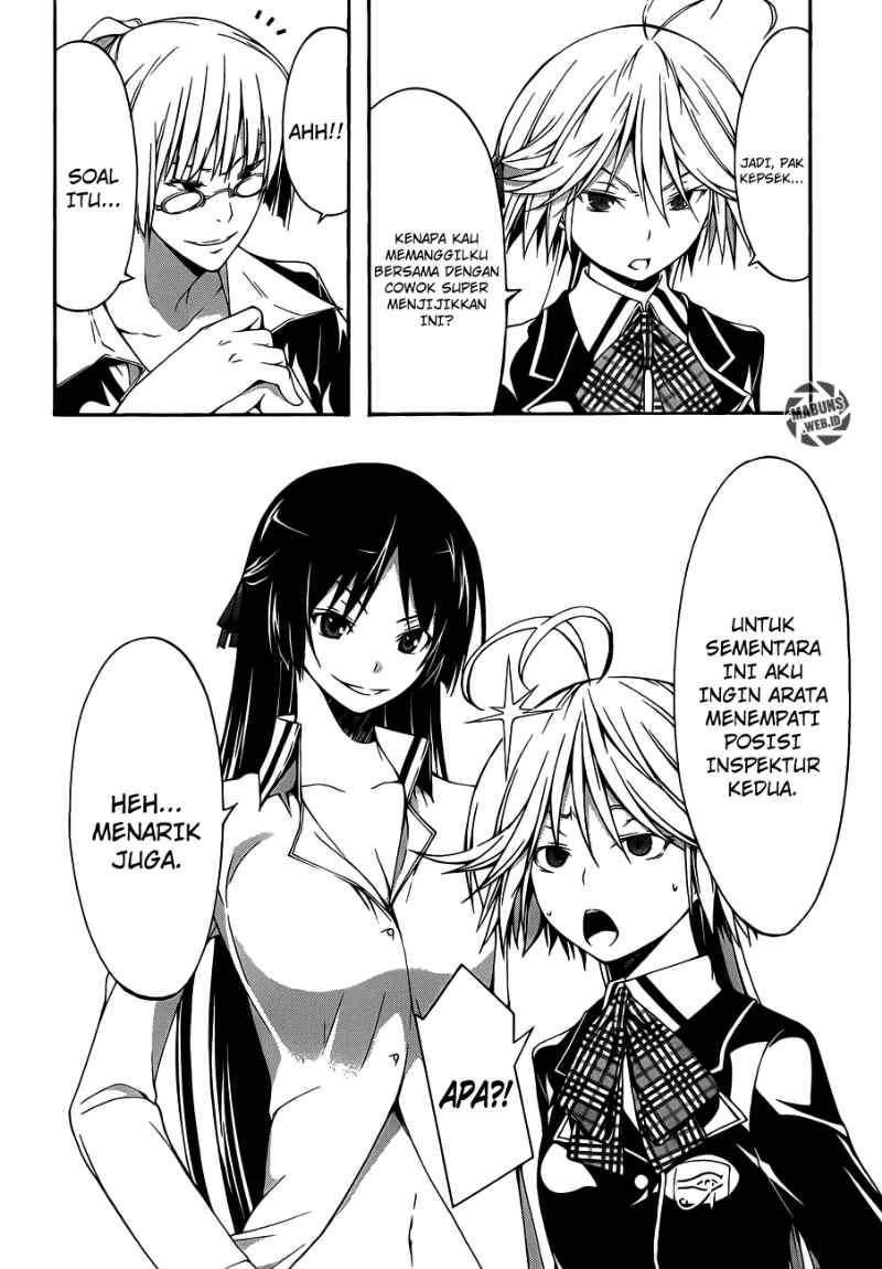 Trinity Seven Chapter 20 page 6