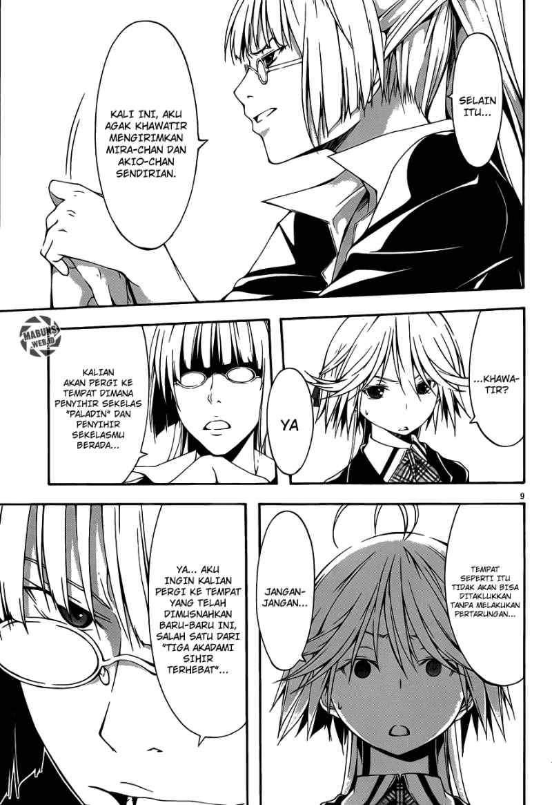 Trinity Seven Chapter 20 page 9