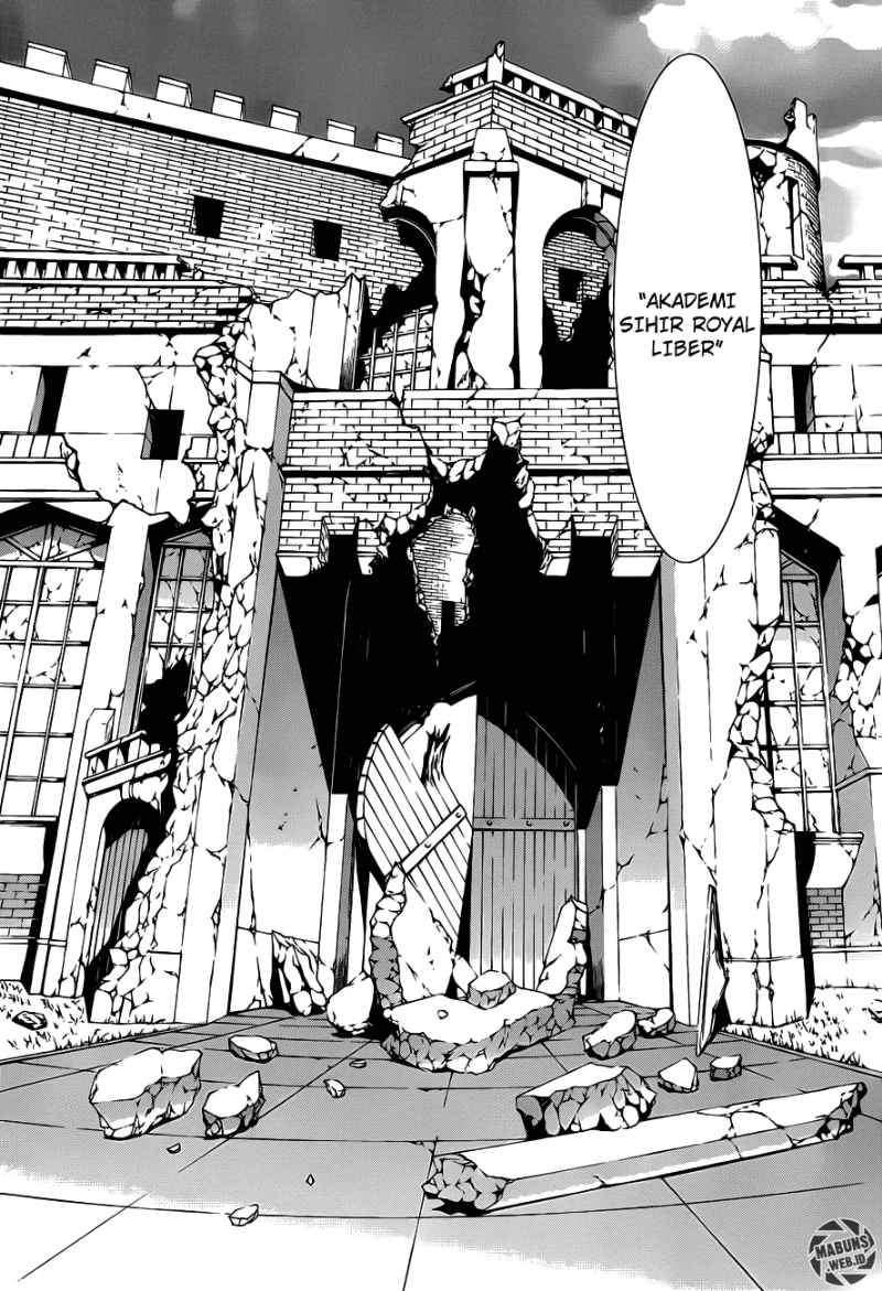 Trinity Seven Chapter 20 page 10