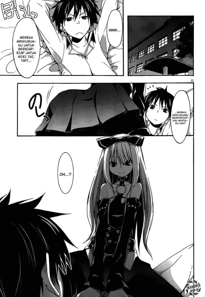 Trinity Seven Chapter 20 page 11