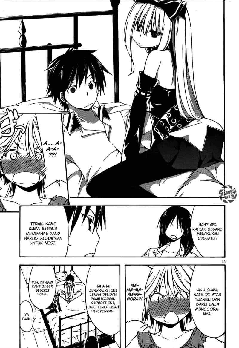 Trinity Seven Chapter 20 page 13