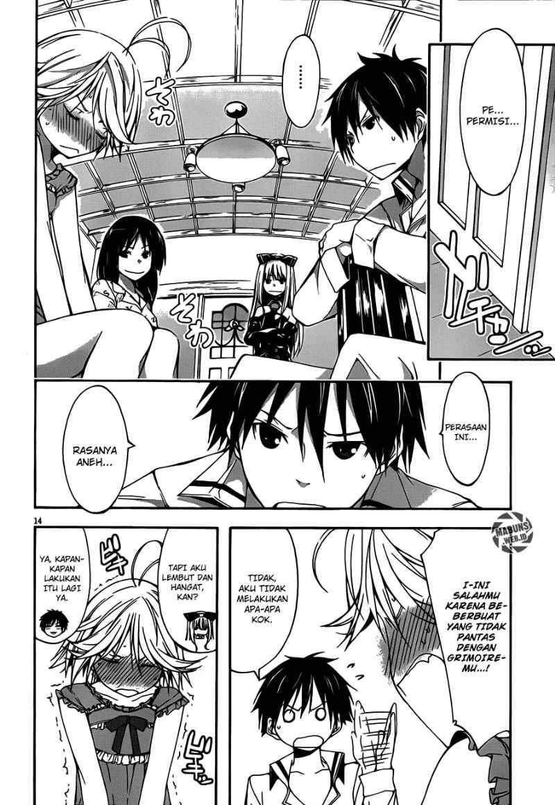 Trinity Seven Chapter 20 page 14