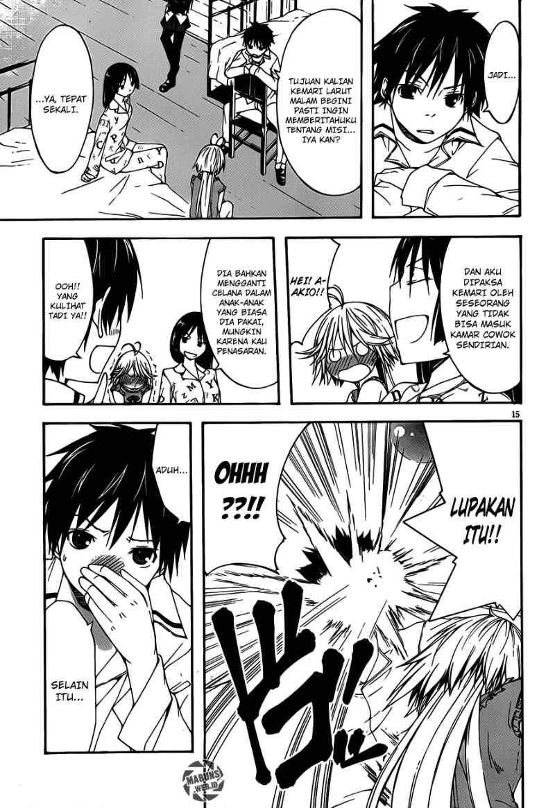 Trinity Seven Chapter 20 page 15