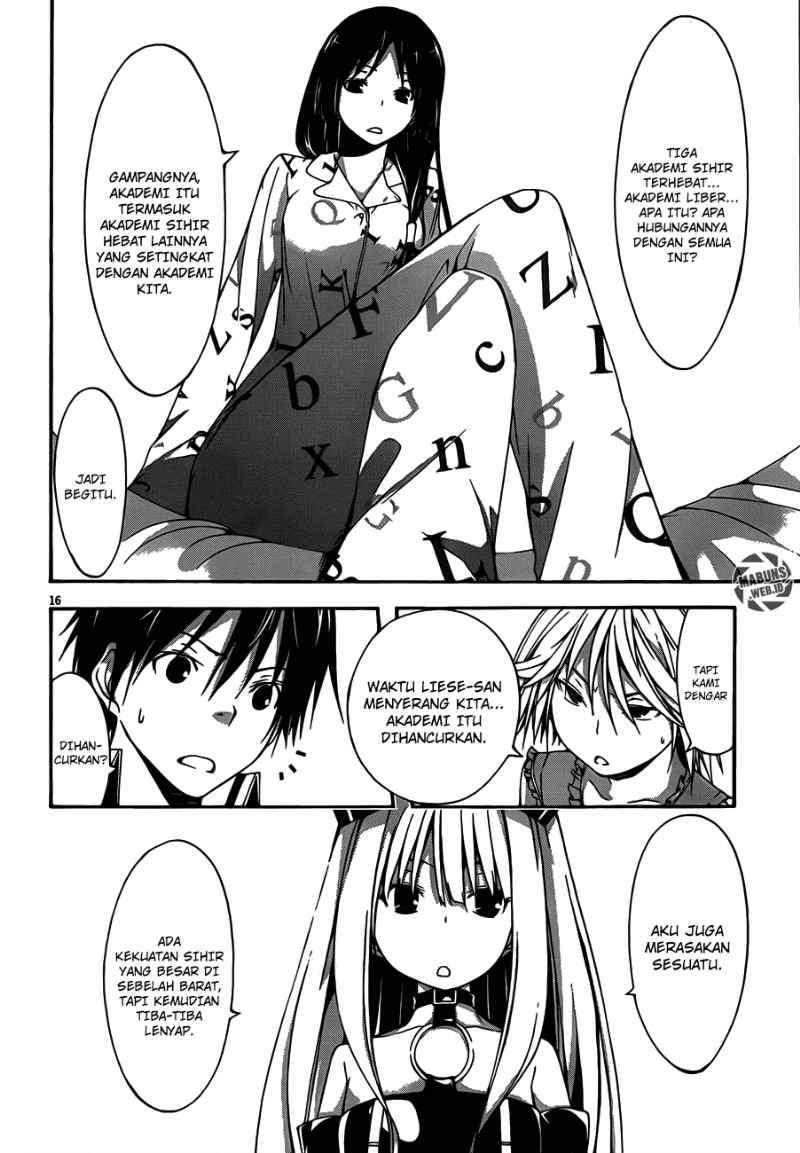 Trinity Seven Chapter 20 page 16