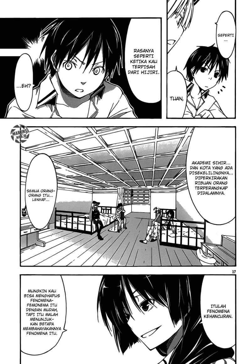 Trinity Seven Chapter 20 page 17