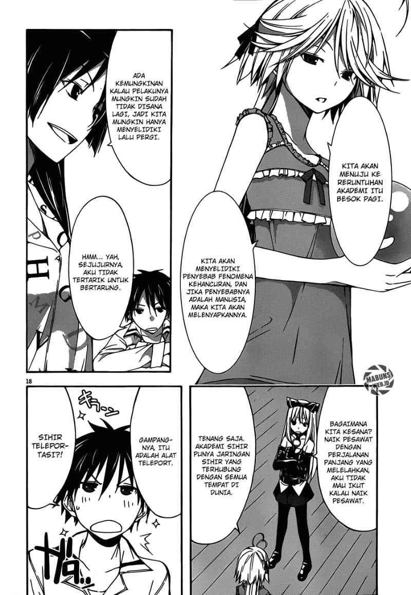 Trinity Seven Chapter 20 page 18