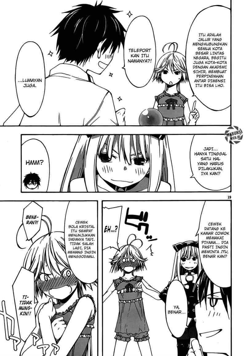 Trinity Seven Chapter 20 page 19