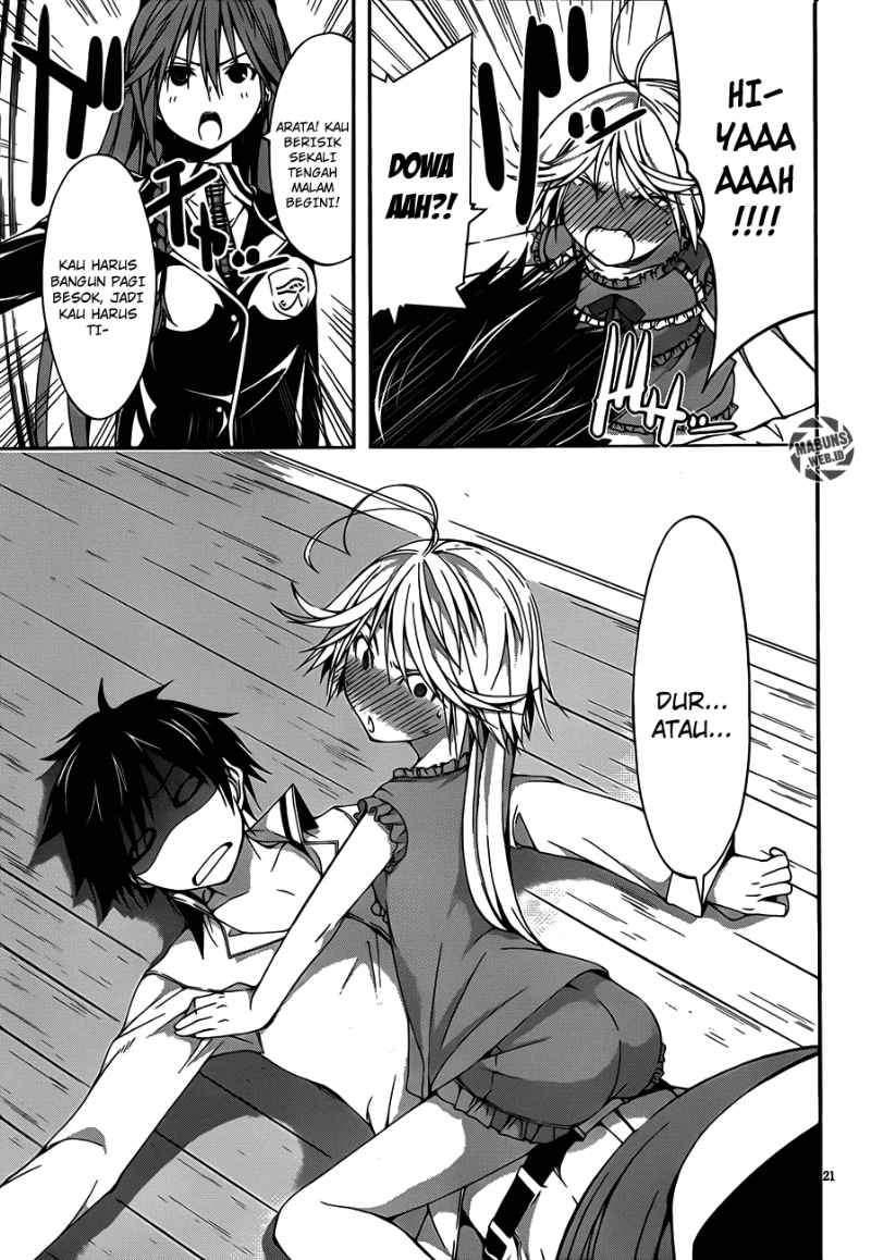 Trinity Seven Chapter 20 page 21