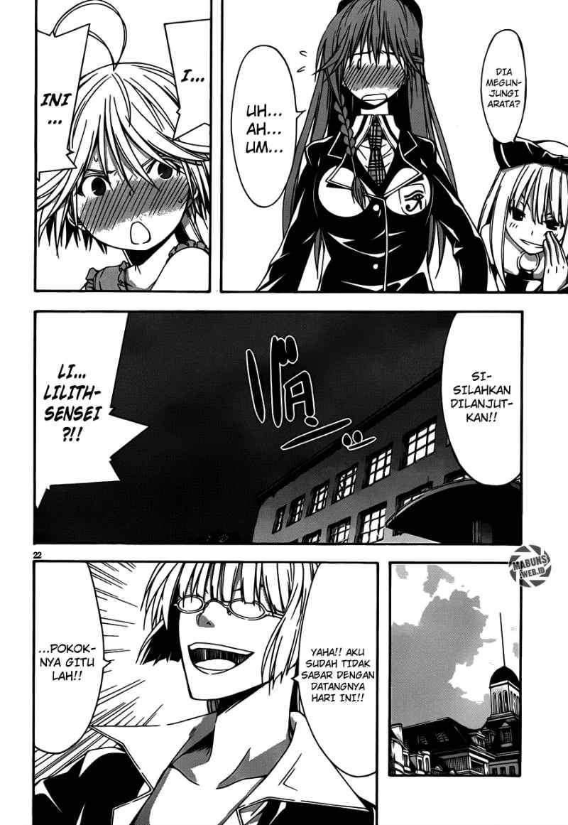 Trinity Seven Chapter 20 page 22
