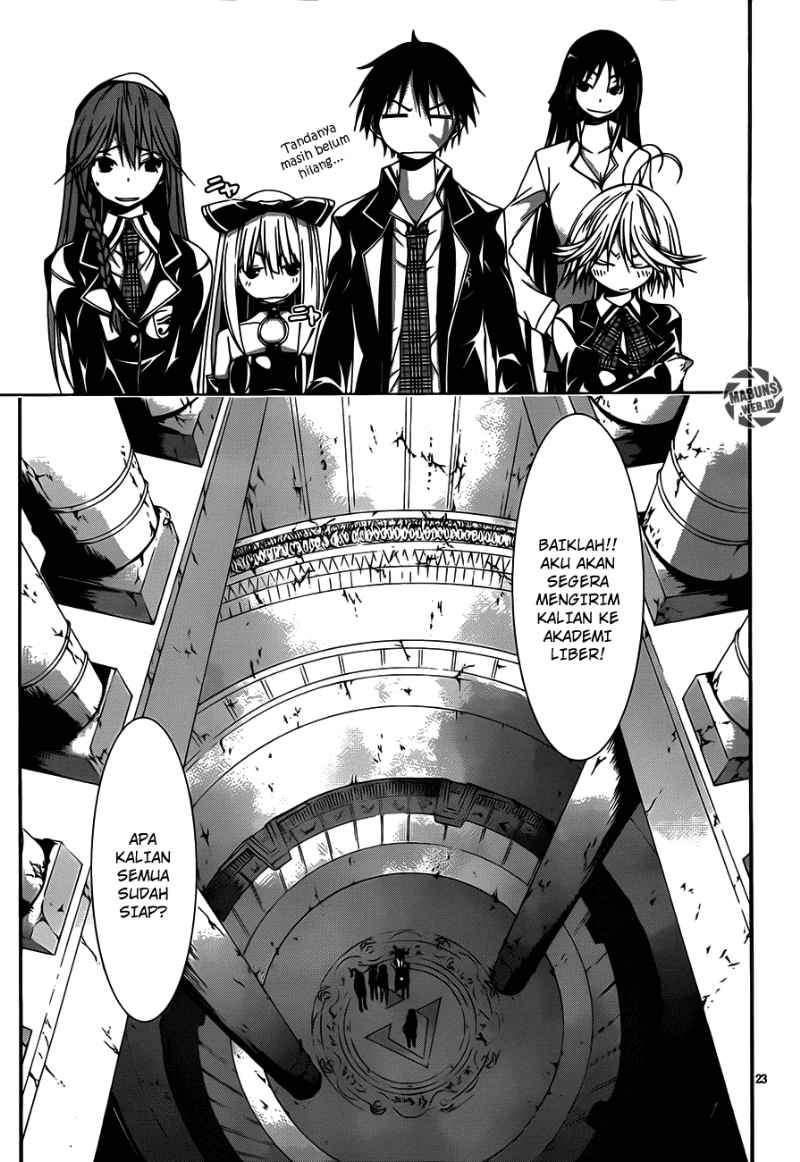 Trinity Seven Chapter 20 page 23