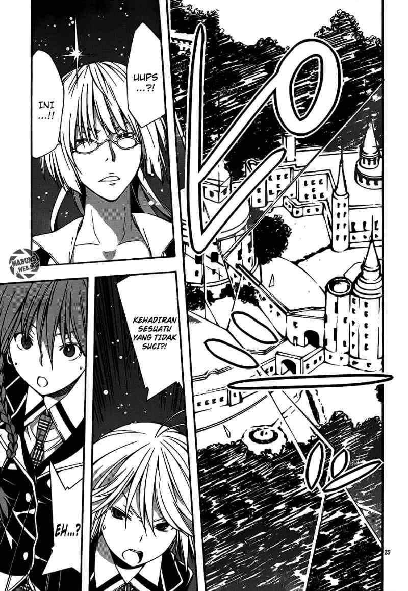 Trinity Seven Chapter 20 page 25