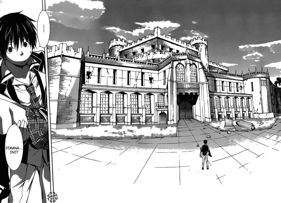 Trinity Seven Chapter 20 page 28