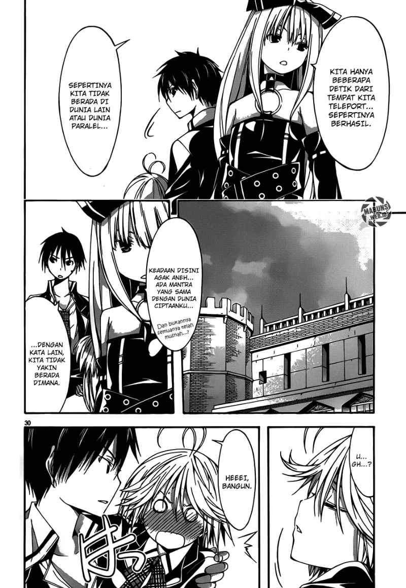Trinity Seven Chapter 20 page 29