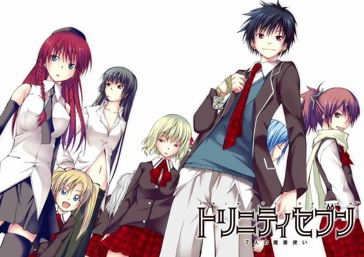 Trinity Seven Chapter 20 page 32