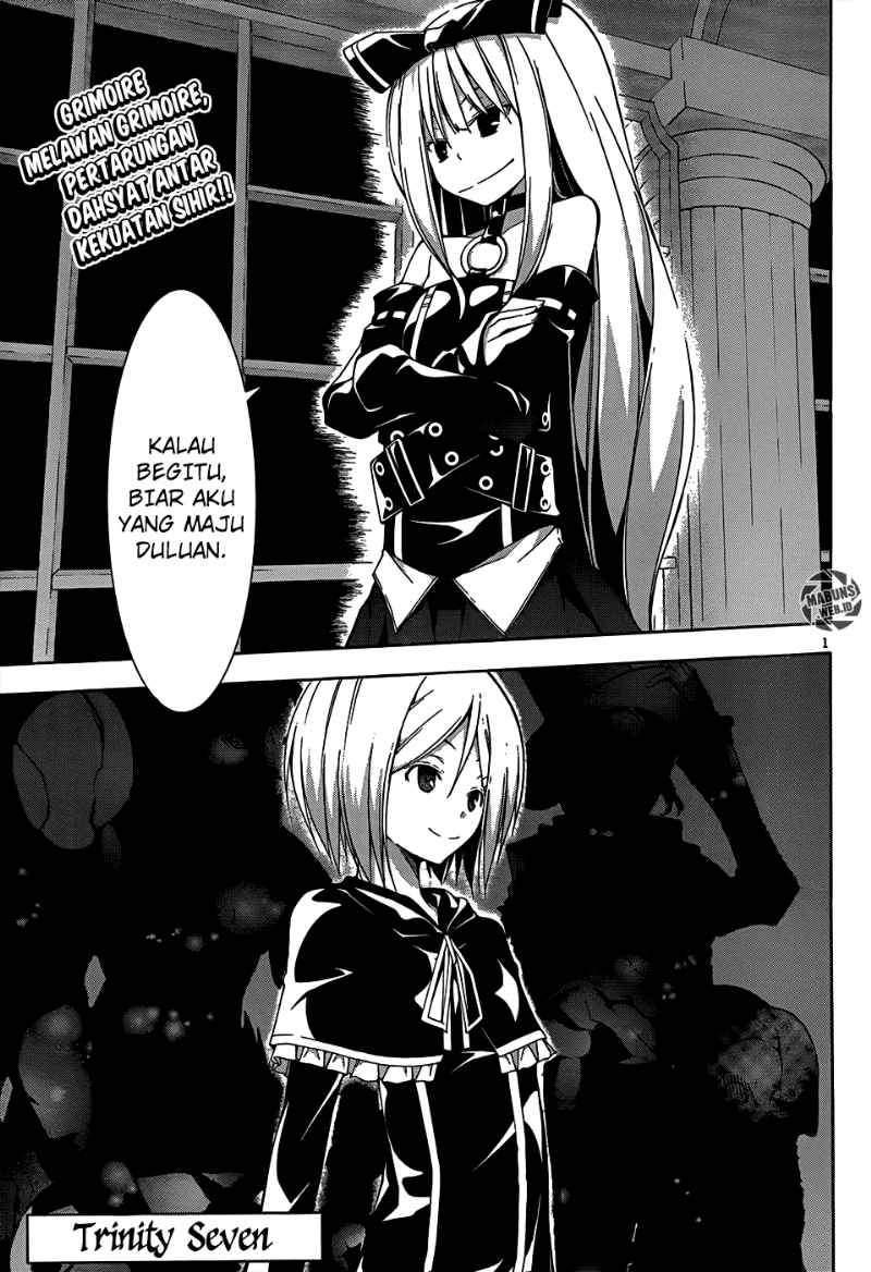 Trinity Seven Chapter 22 page 2