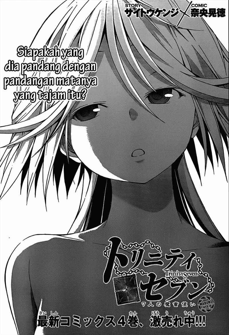 Trinity Seven Chapter 22 page 3