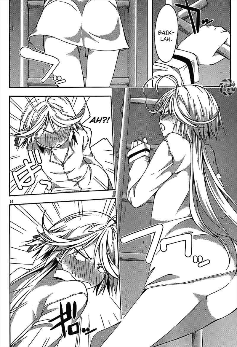Trinity Seven Chapter 22 page 14
