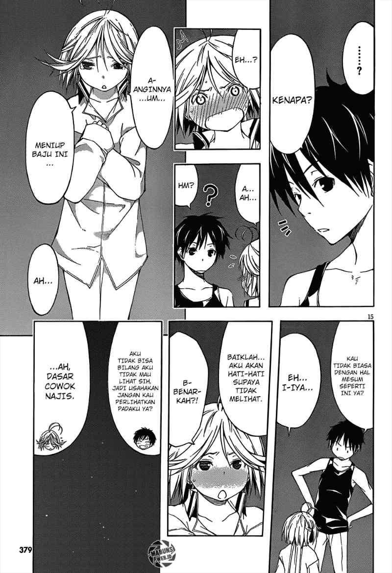 Trinity Seven Chapter 22 page 15