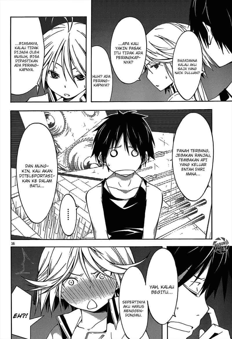 Trinity Seven Chapter 22 page 16