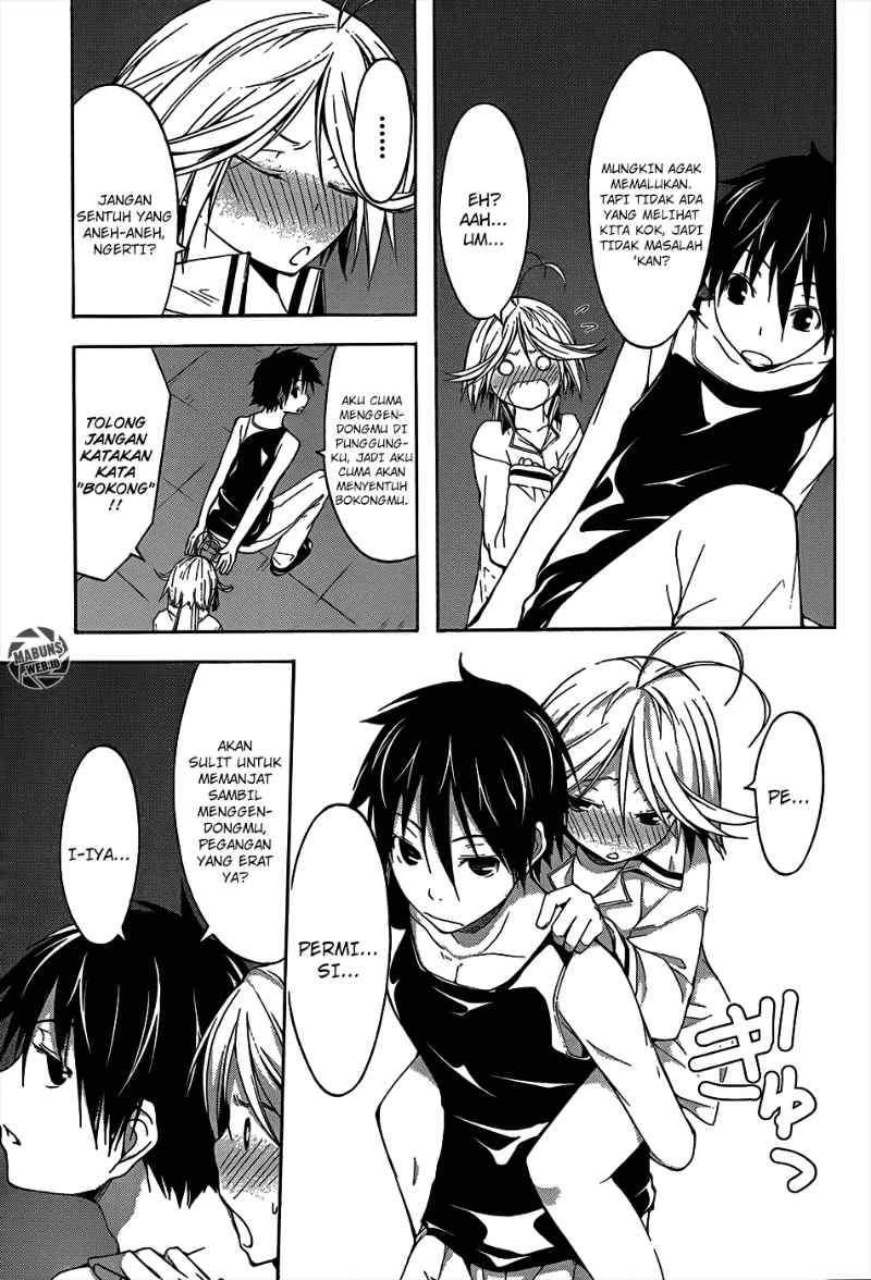 Trinity Seven Chapter 22 page 17