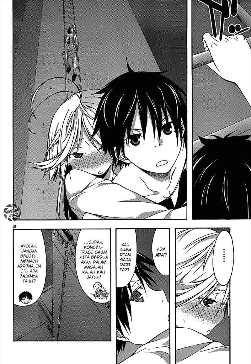 Trinity Seven Chapter 22 page 18