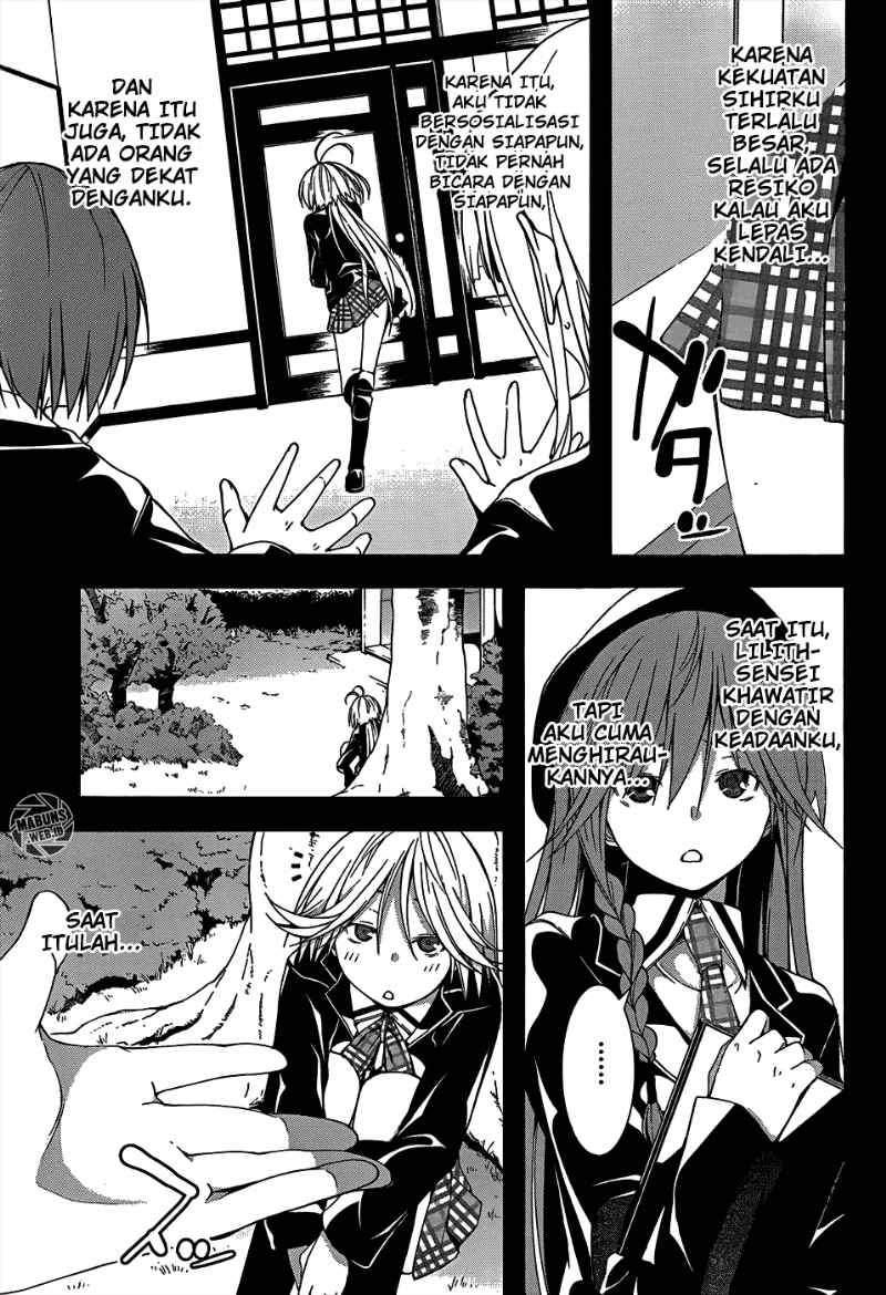Trinity Seven Chapter 22 page 21