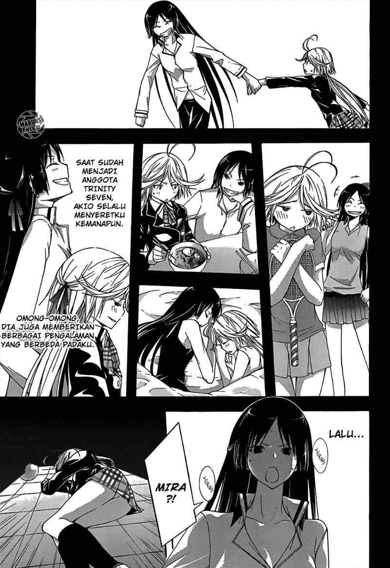 Trinity Seven Chapter 22 page 23