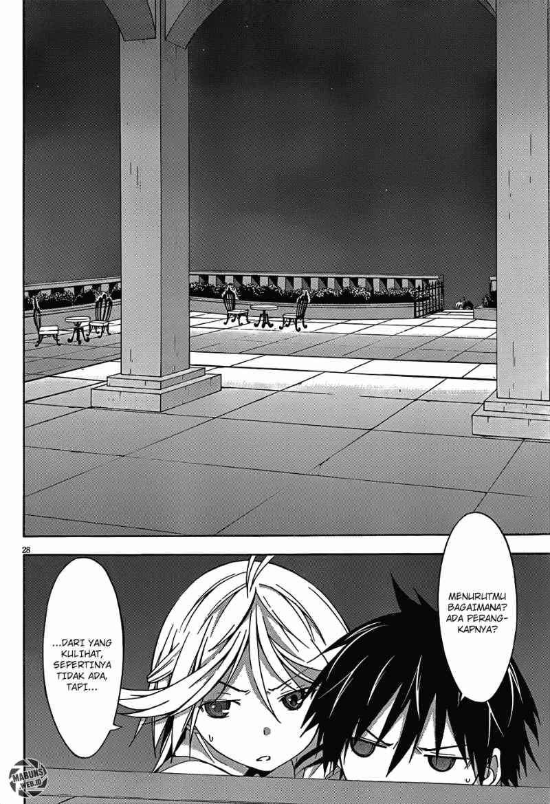 Trinity Seven Chapter 22 page 28