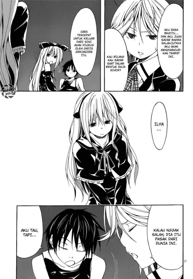 Trinity Seven Chapter 24 page 16