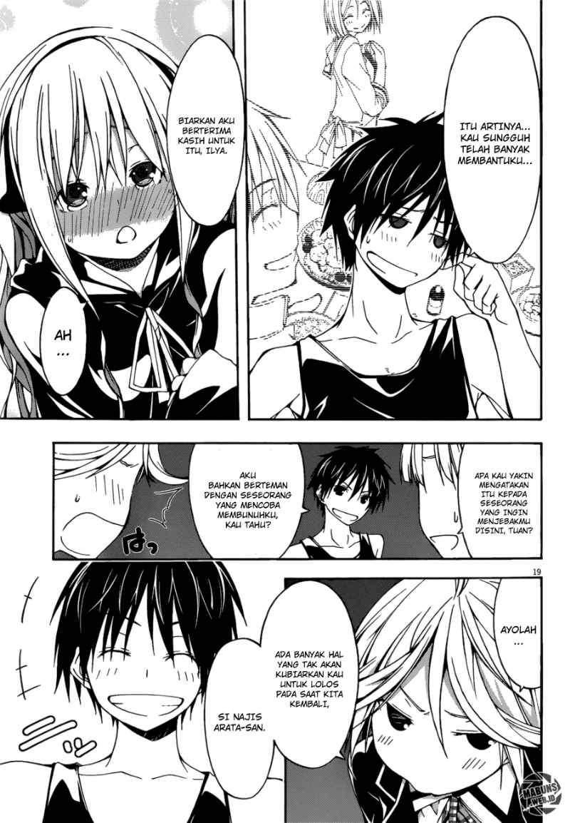 Trinity Seven Chapter 24 page 18