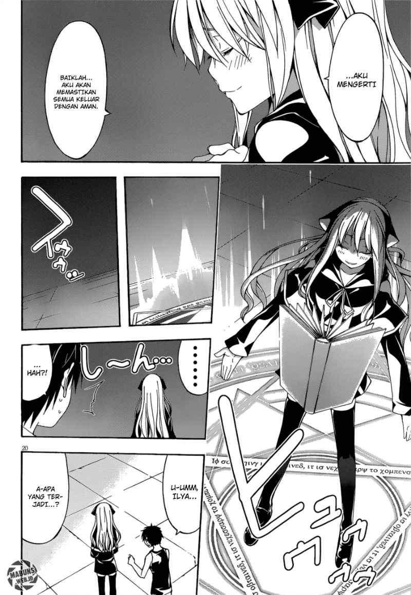 Trinity Seven Chapter 24 page 19