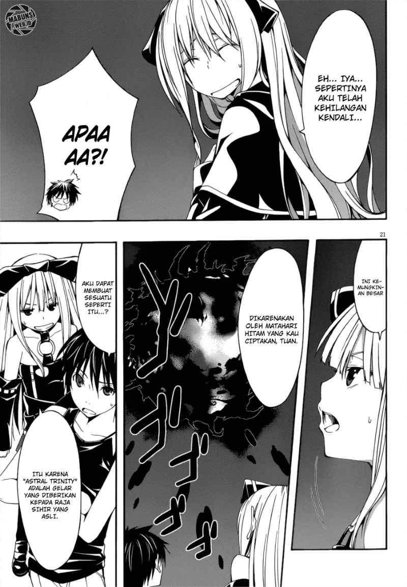 Trinity Seven Chapter 24 page 20