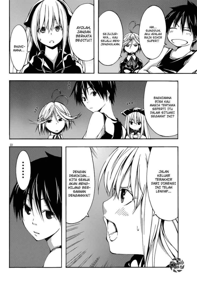 Trinity Seven Chapter 24 page 21