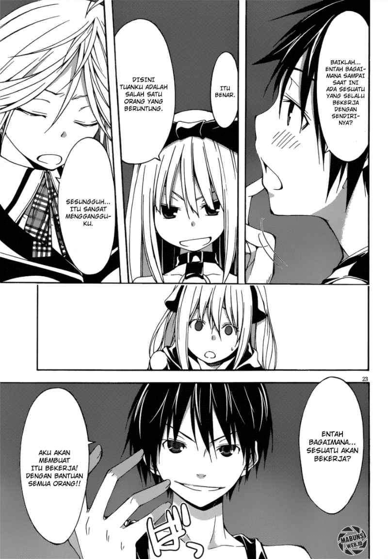Trinity Seven Chapter 24 page 22