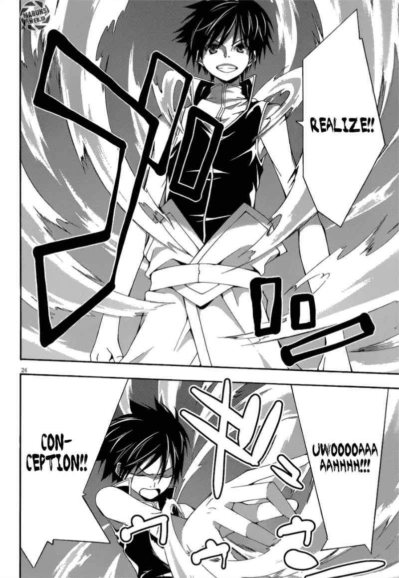 Trinity Seven Chapter 24 page 23