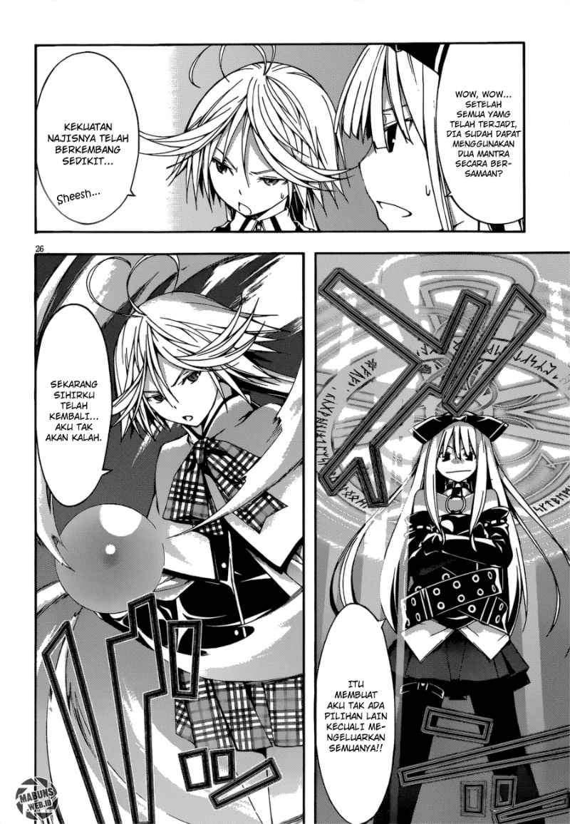 Trinity Seven Chapter 24 page 25
