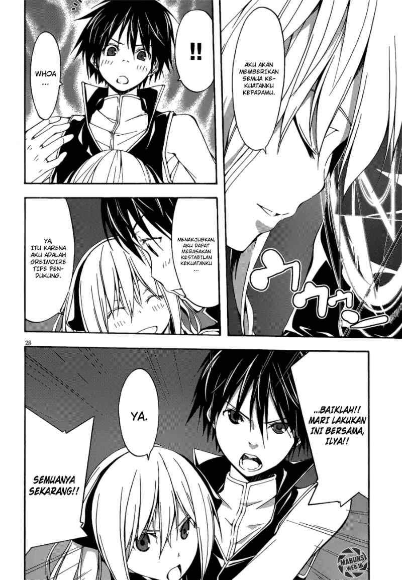 Trinity Seven Chapter 24 page 27
