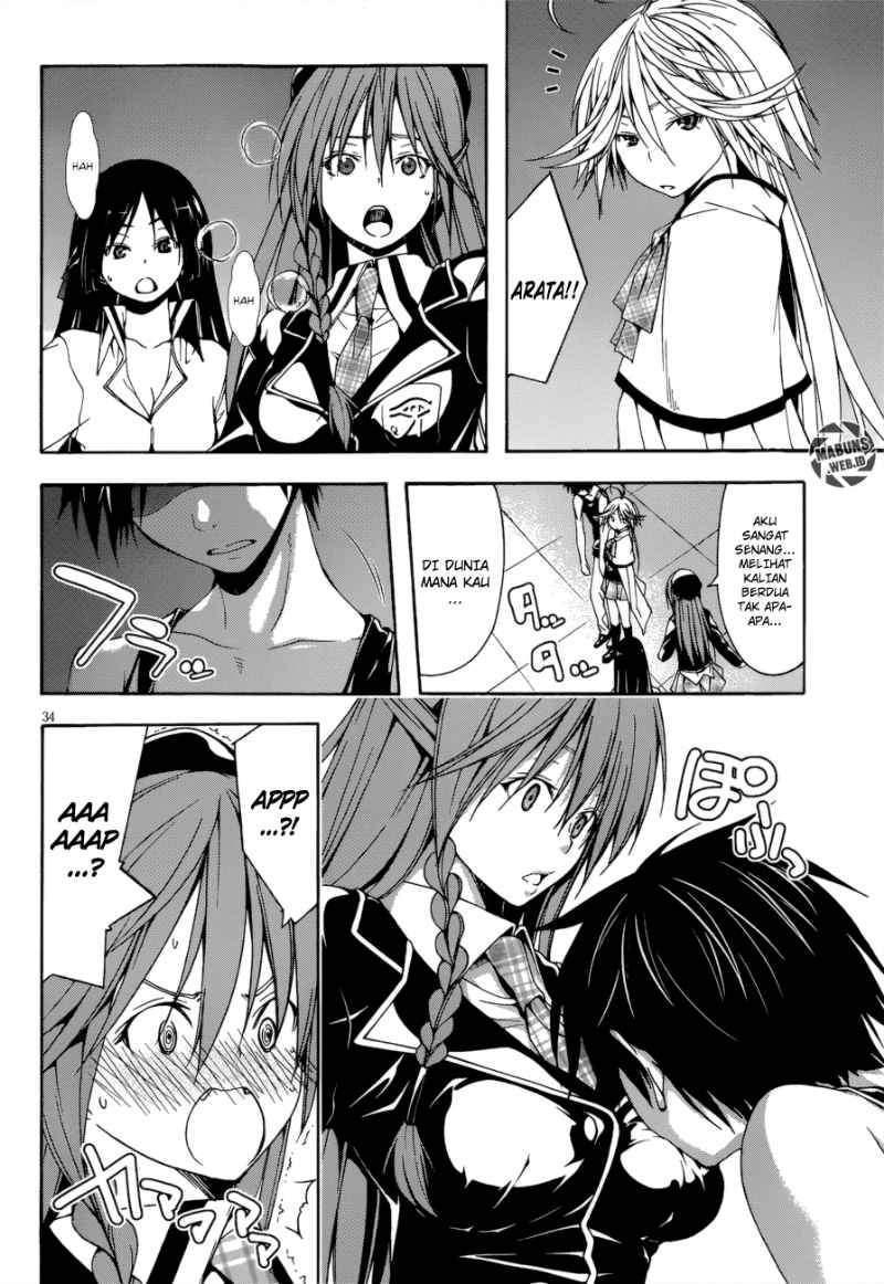Trinity Seven Chapter 24 page 31