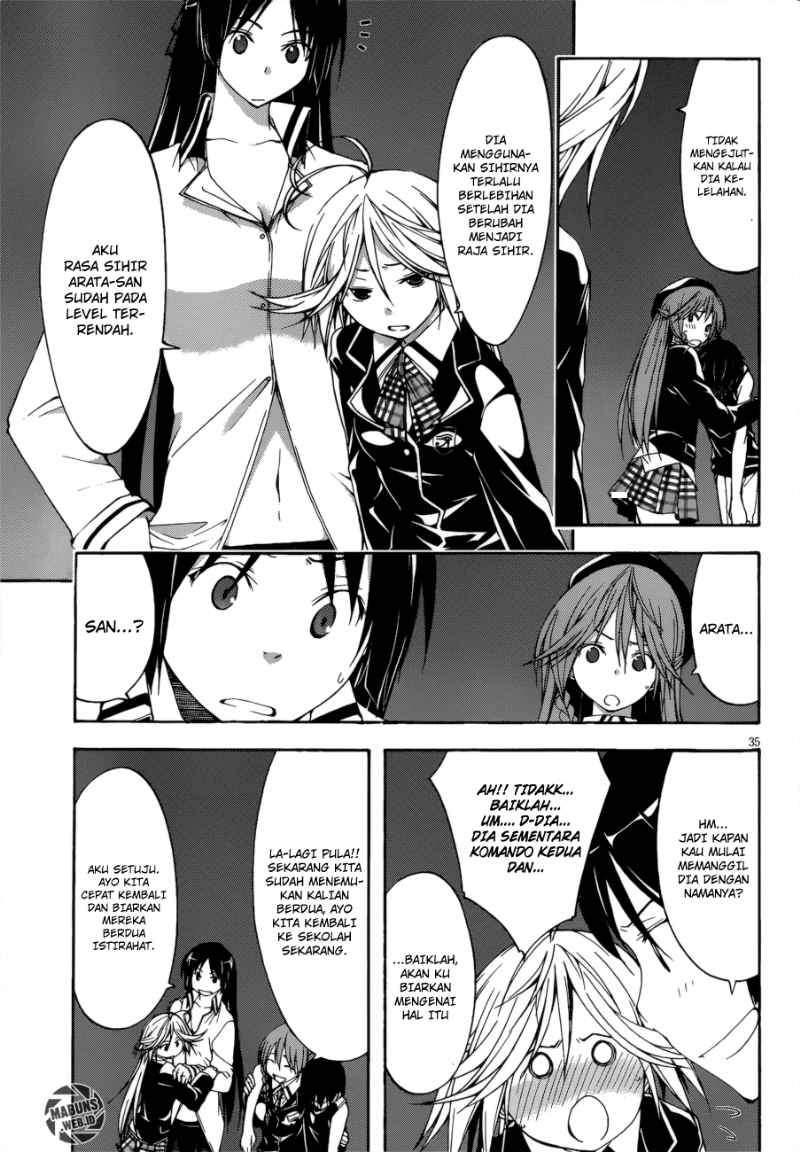 Trinity Seven Chapter 24 page 32