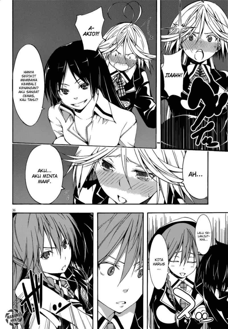 Trinity Seven Chapter 24 page 33