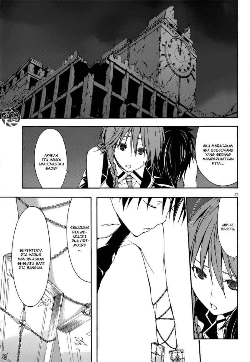 Trinity Seven Chapter 24 page 34