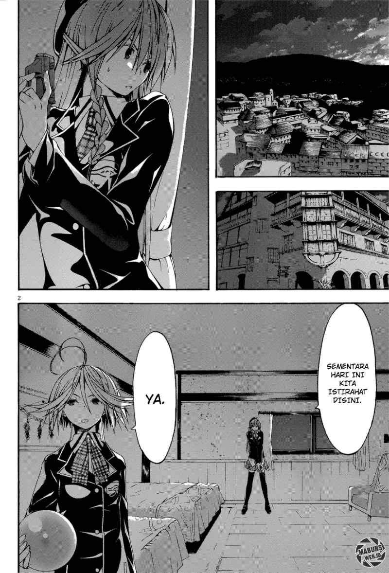 Trinity Seven Chapter 25 page 2