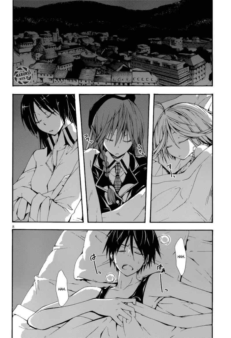 Trinity Seven Chapter 25 page 8
