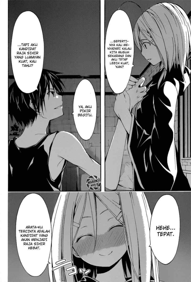 Trinity Seven Chapter 25 page 12