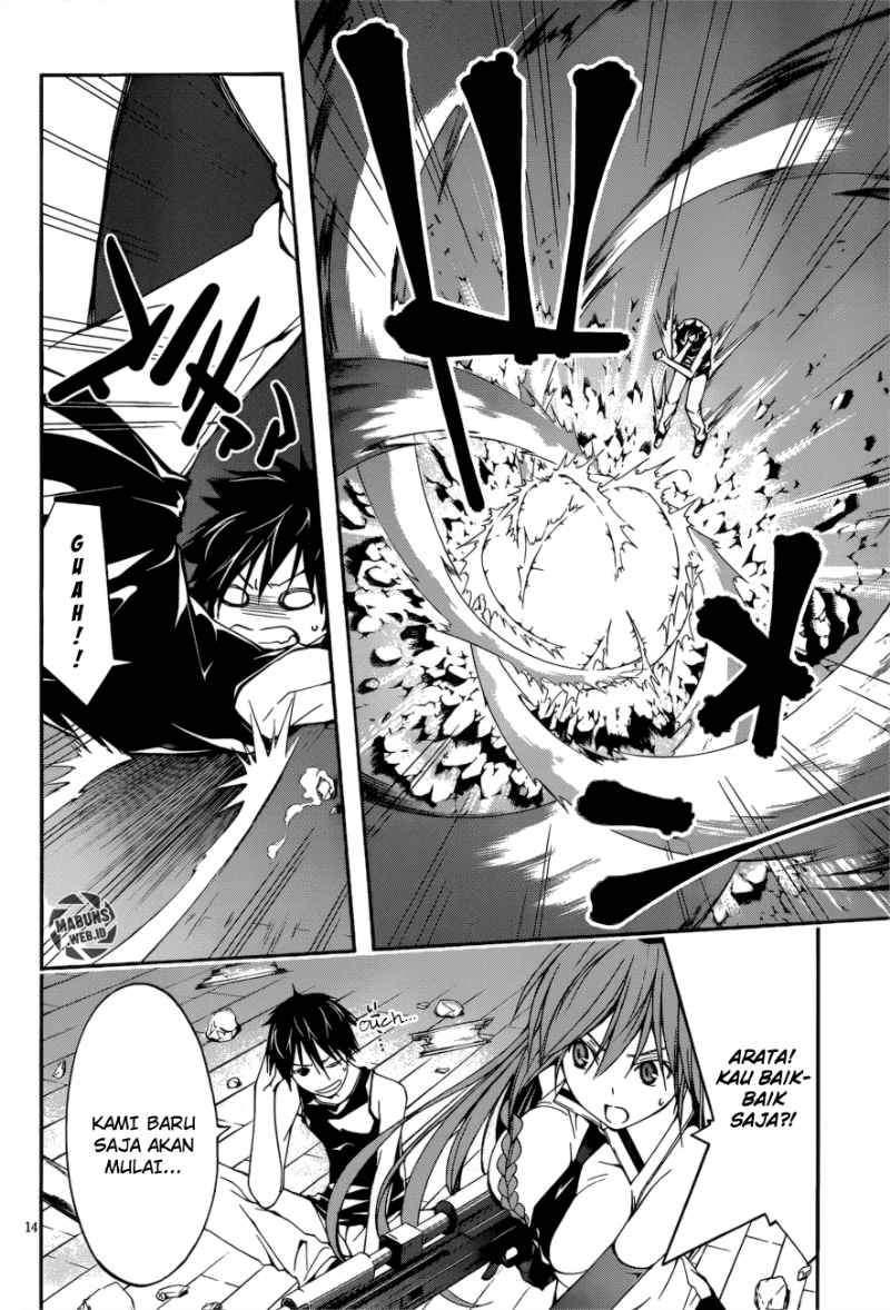 Trinity Seven Chapter 25 page 14